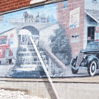 DSC07561 Mural on Short's General Store by Alan C. Hilgendorf