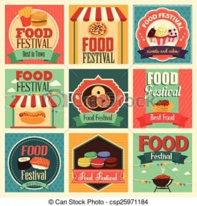 food festival blocks