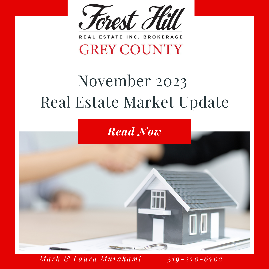 November 2023 Real Estate Market Update Mark Murakami REALTOR®