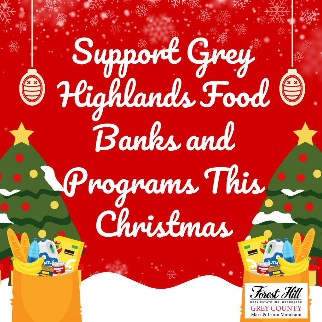 Support Grey Highlands Food Banks and Programs This Christmas