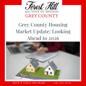Grey County Housing Market Update - Looking Ahead to 2026