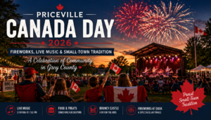 Priceville Canada Day 2026