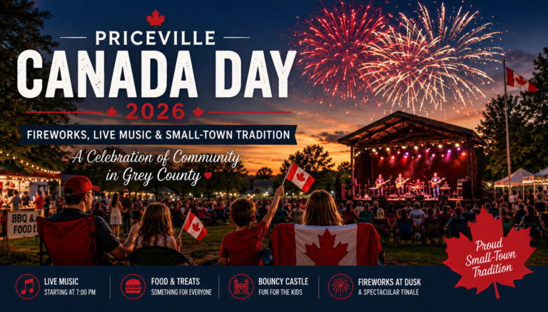 Priceville Canada Day 2026